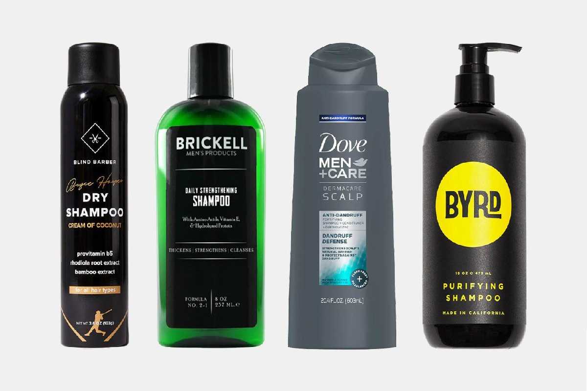 Best Shampoo for Men