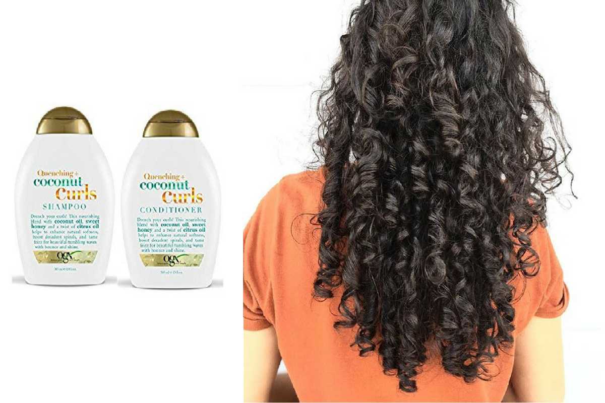 Best Shampoo For Curly Hair