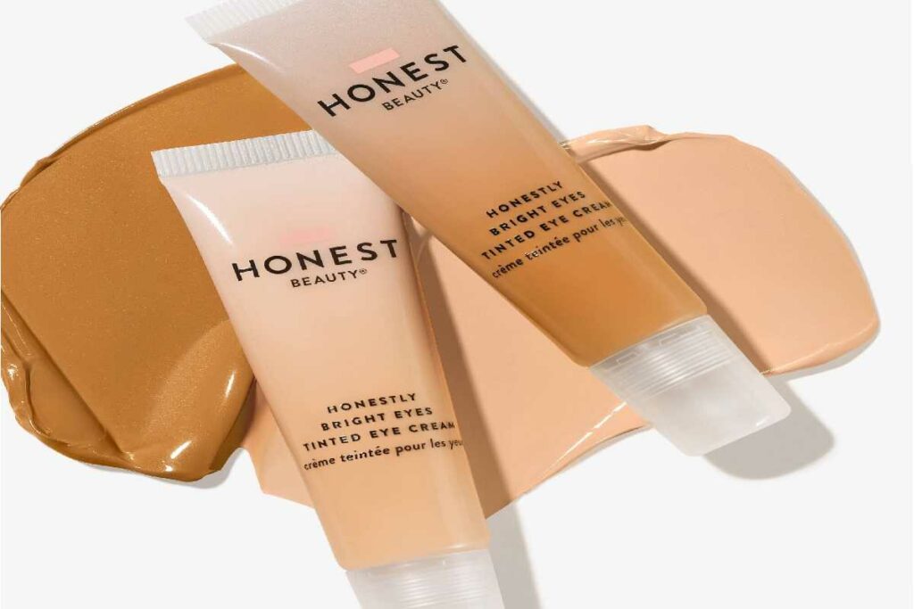 honest beauty tinted eye cream